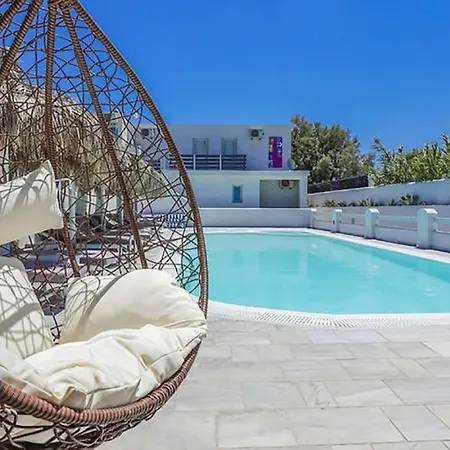 Perissa Beachfront Rooms Exterior foto