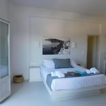 Perissa Beachfront Rooms Exterior foto