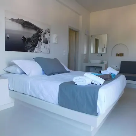 Perissa Beachfront Rooms Exterior foto