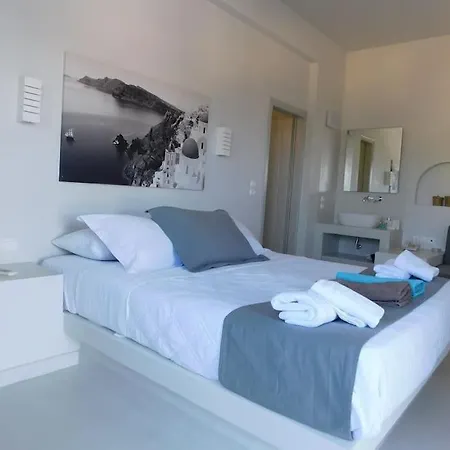 Perissa Beachfront Rooms Exterior foto