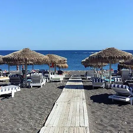 Perissa Beachfront Rooms Exterior foto