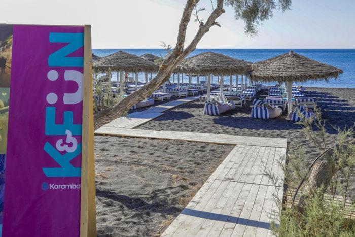 Beachfront Perissa (Santorini)