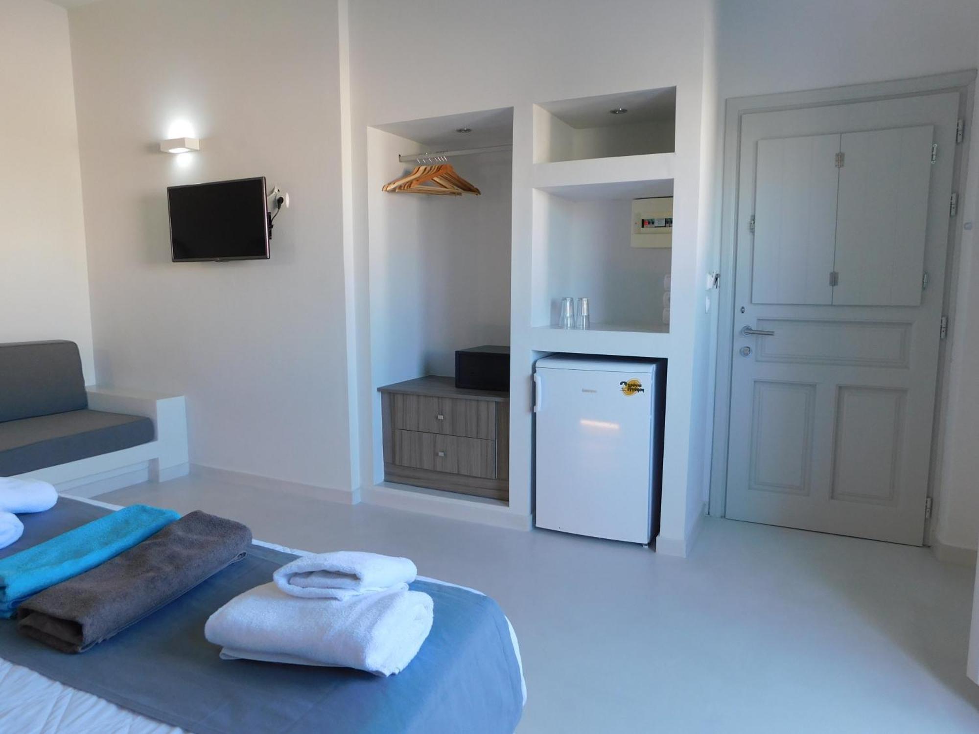 Beachfront Apartamento Perissa (Santorini)