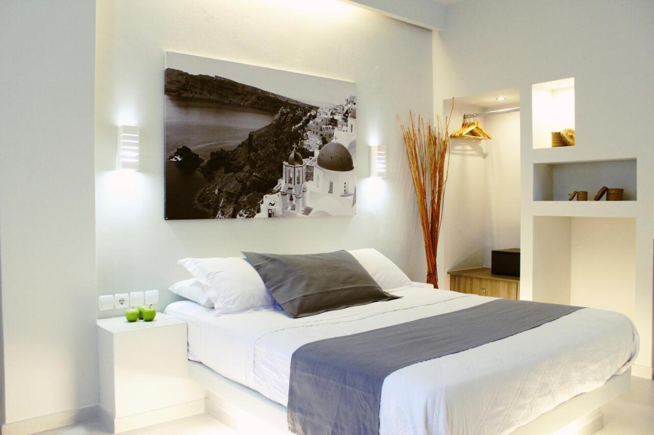 Beachfront Apartamento Perissa (Santorini)